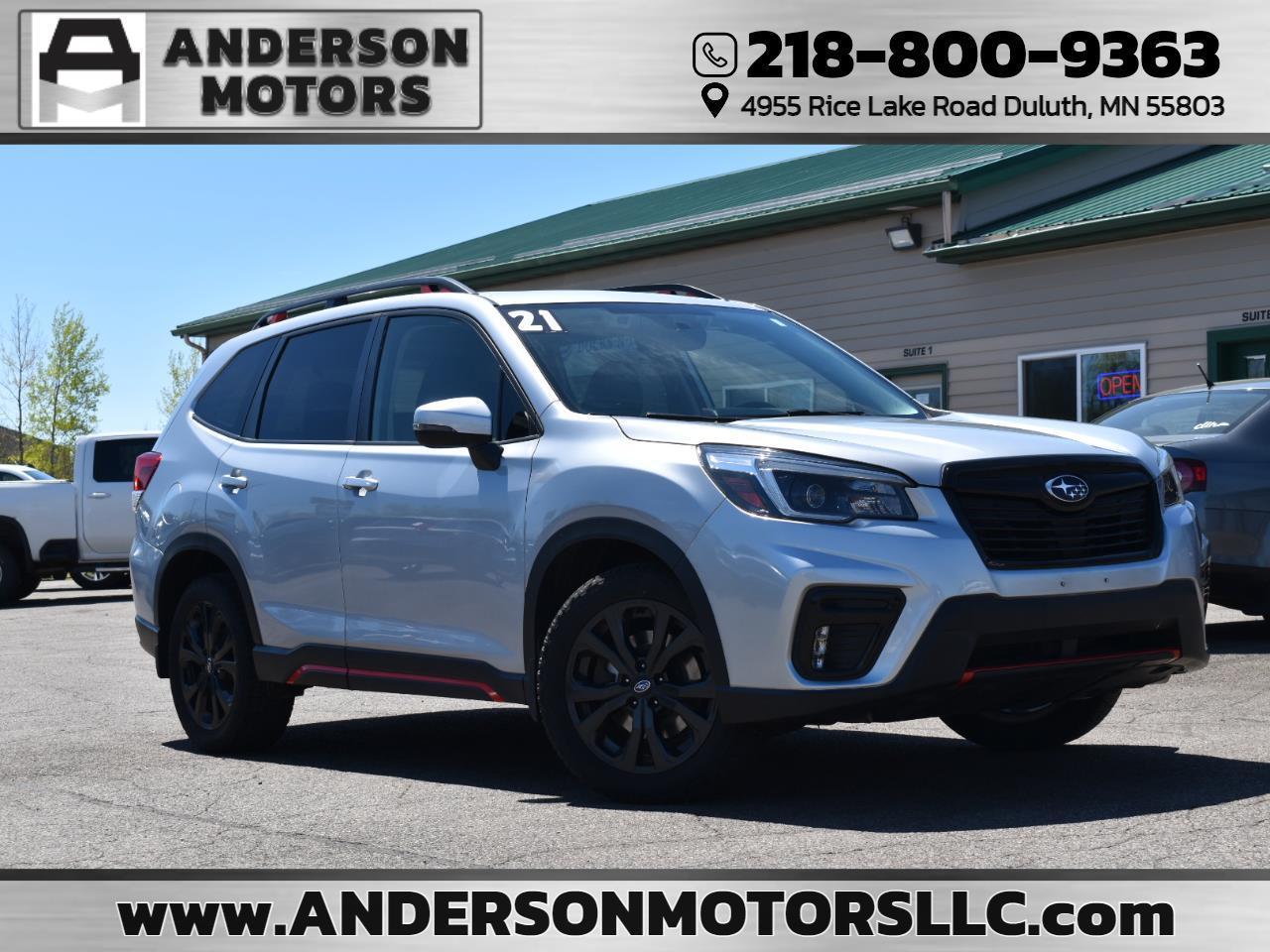 2021 Subaru Forester Sport
