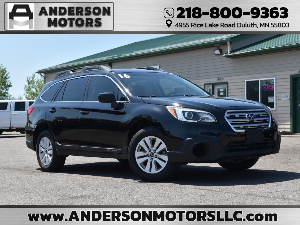 2016 Subaru Outback 2.5i Premium