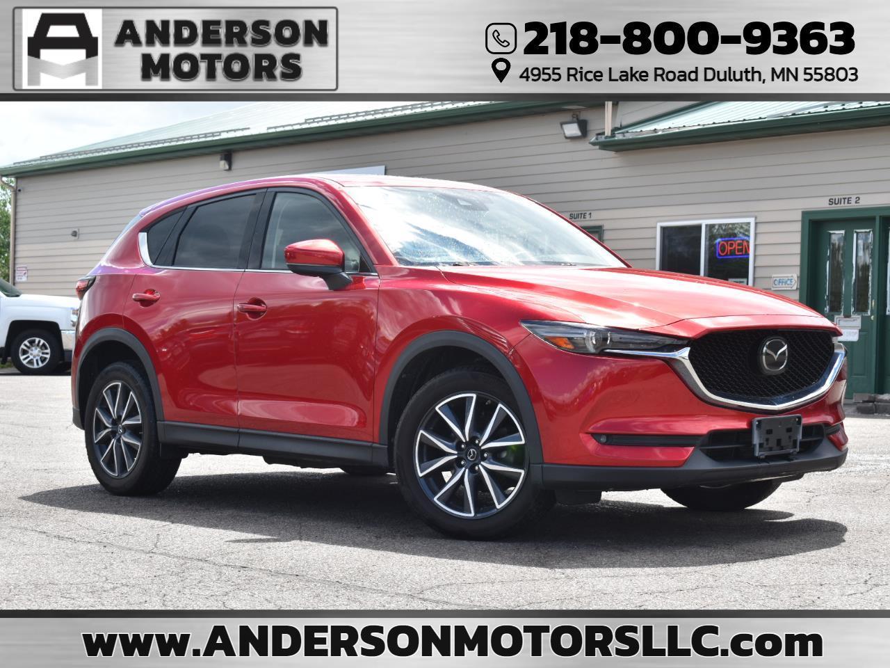 2017 Mazda CX-5 Grand Touring AWD