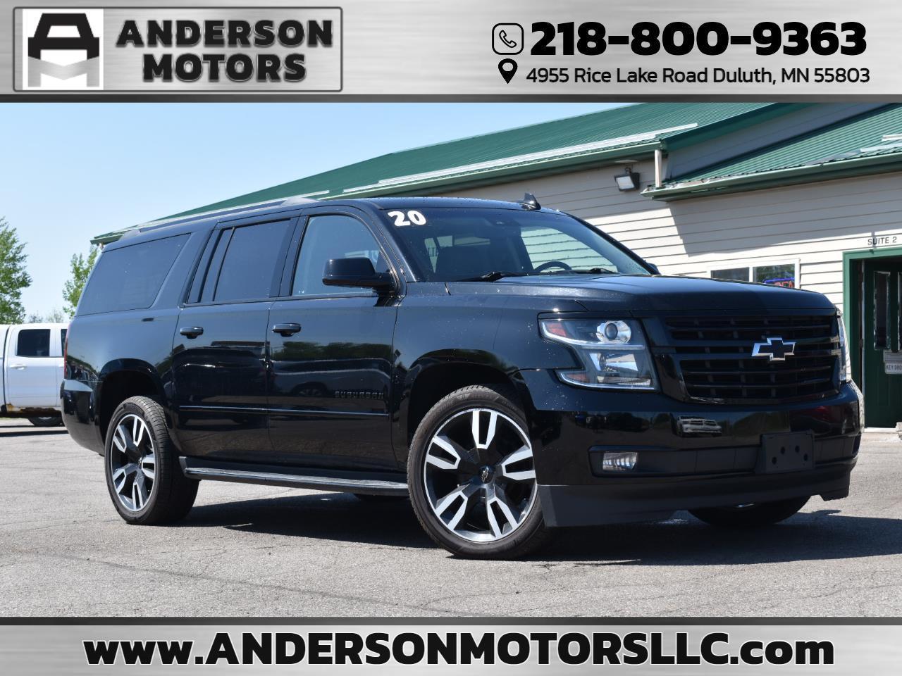 2020 Chevrolet Suburban Premier 4WD