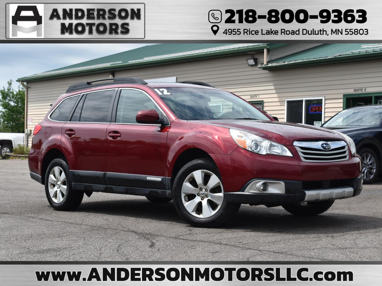 2012 Subaru Outback 3.6R Limited