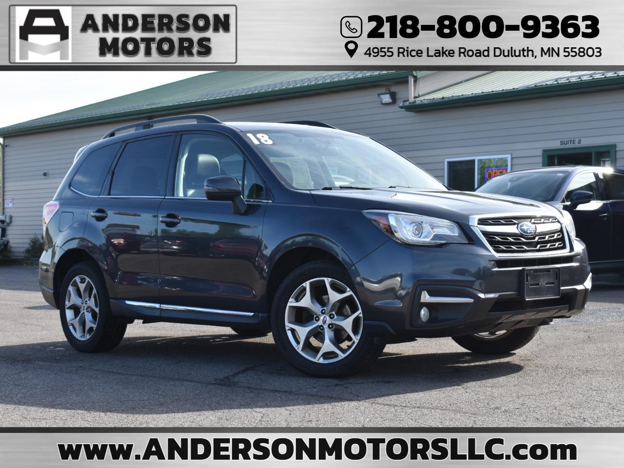 2018 Subaru Forester 2.5i Touring