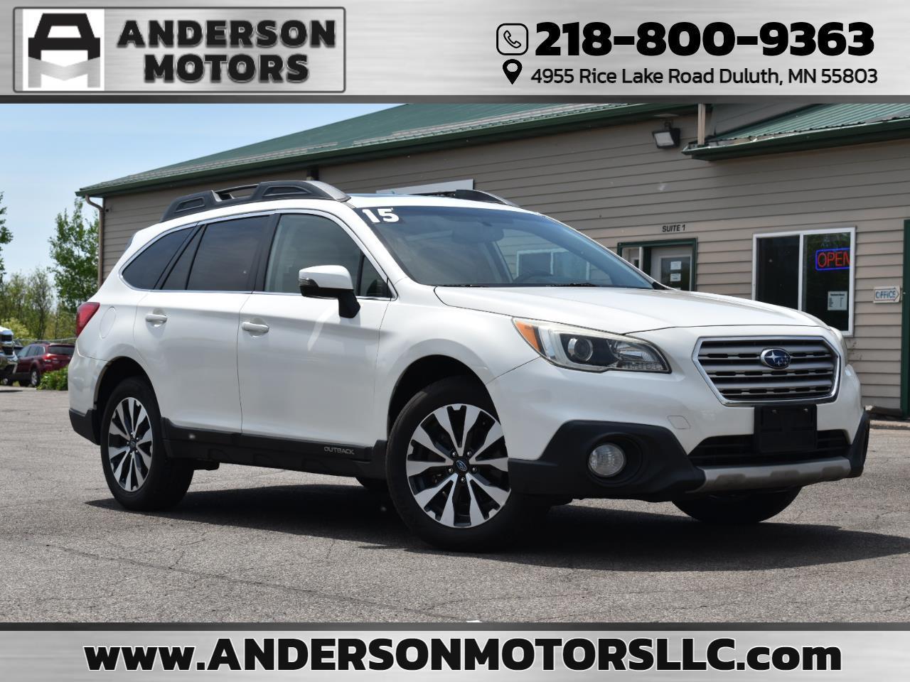 2015 Subaru Outback 2.5i Limited