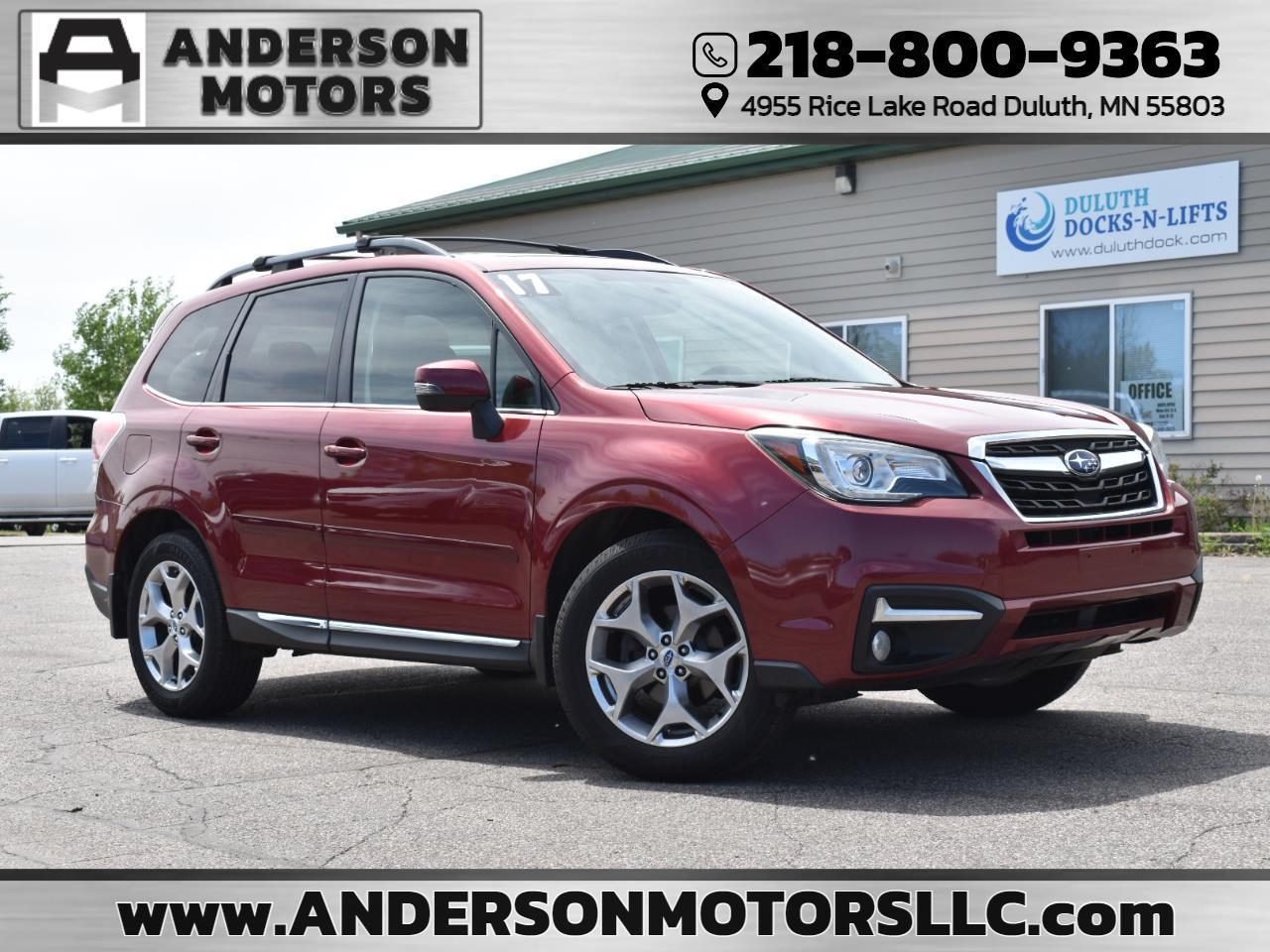 2017 Subaru Forester 2.5i Touring