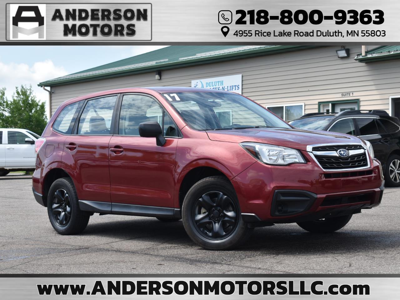 2017 Subaru Forester 2.5i PZEV 6M