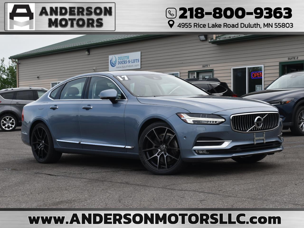 2017 Volvo S90 T6 Inscription AWD