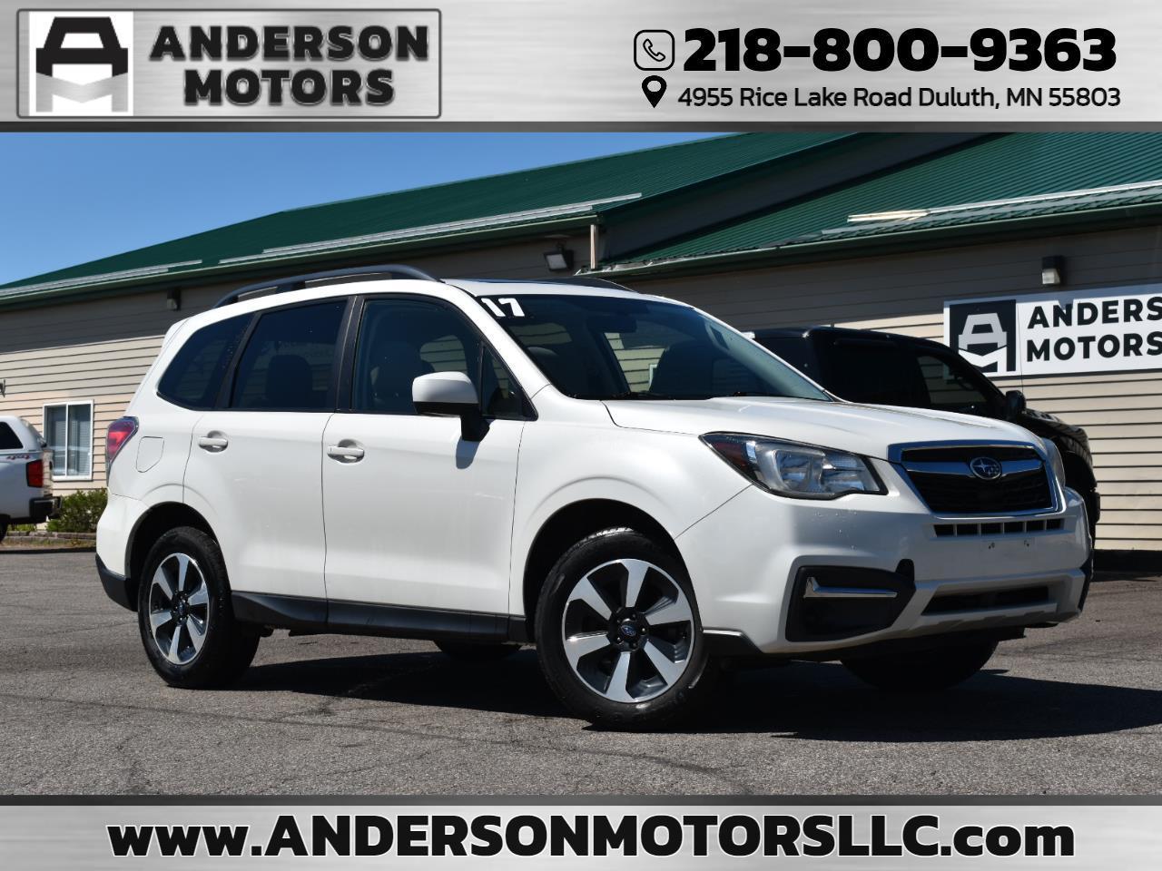 2017 Subaru Forester 2.5i Premium PZEV CVT