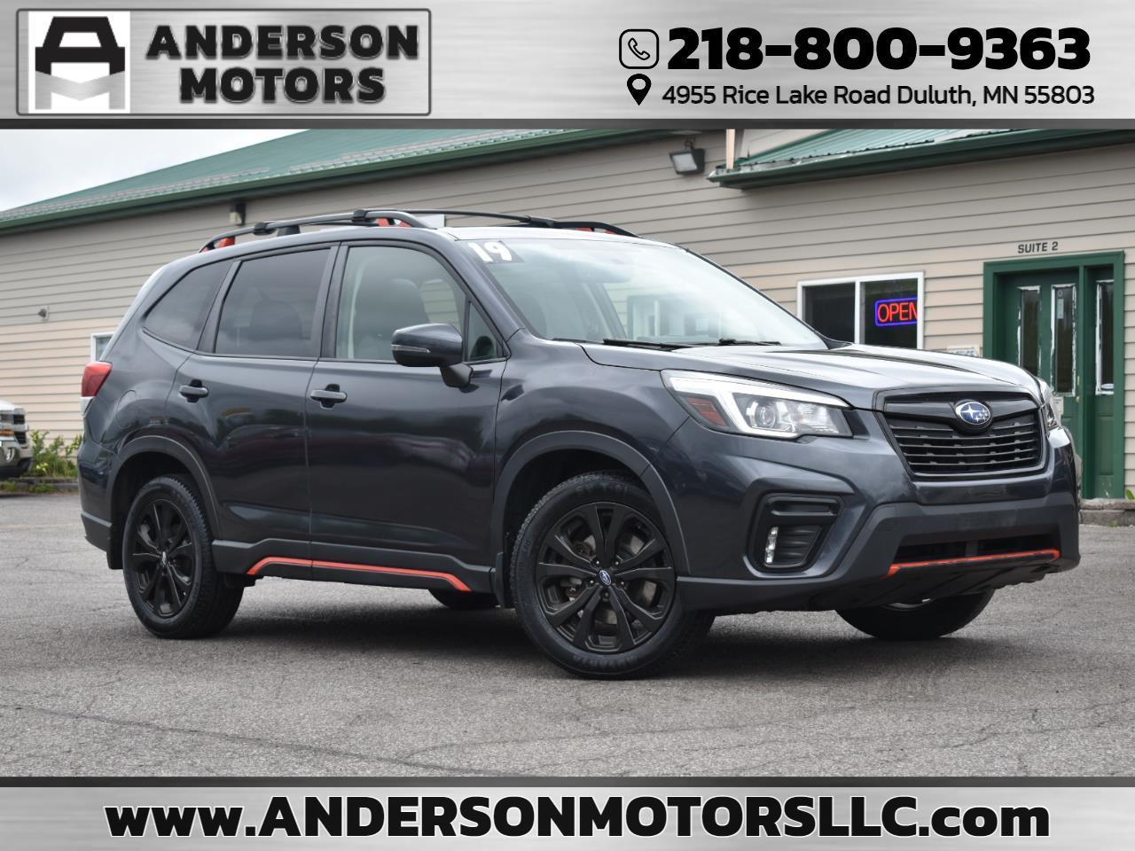 2019 Subaru Forester Sport