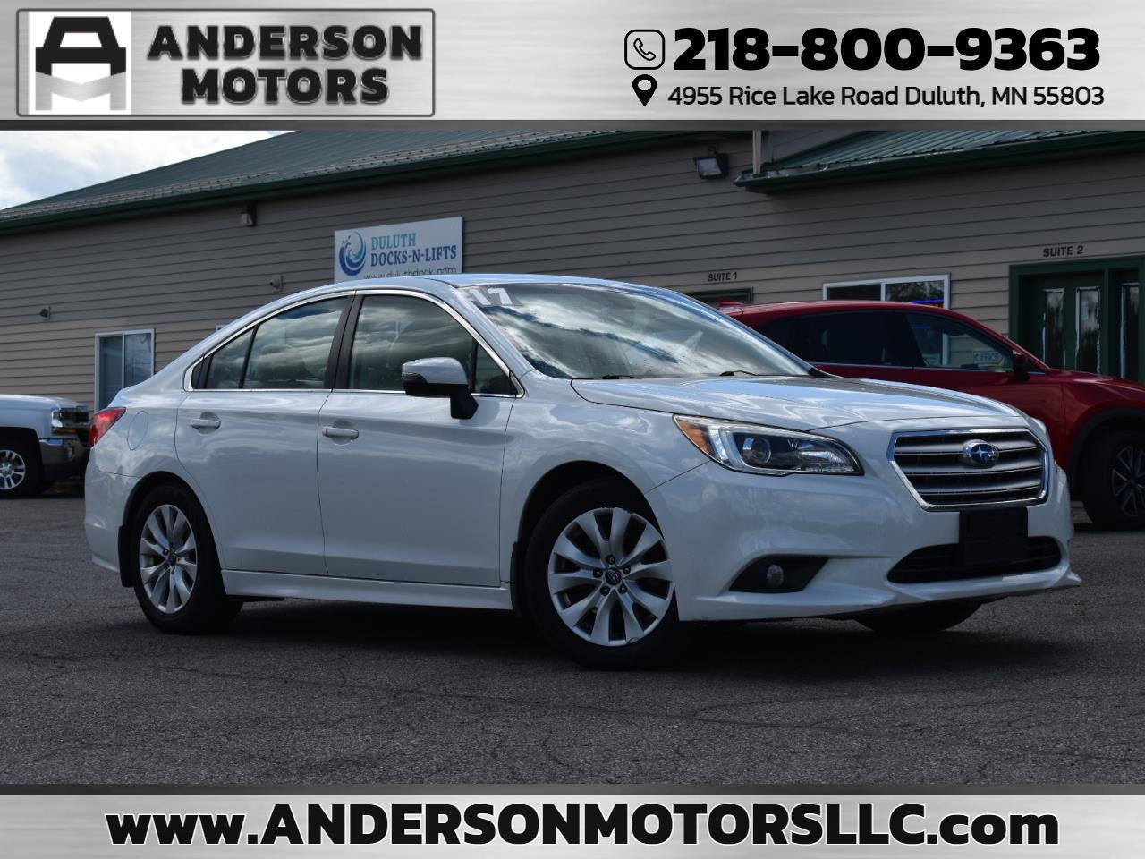 2017 Subaru Legacy 2.5i Premium