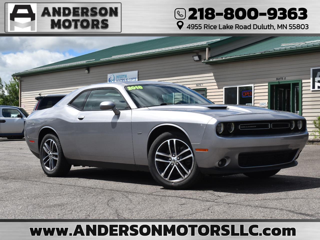 2018 Dodge Challenger GT