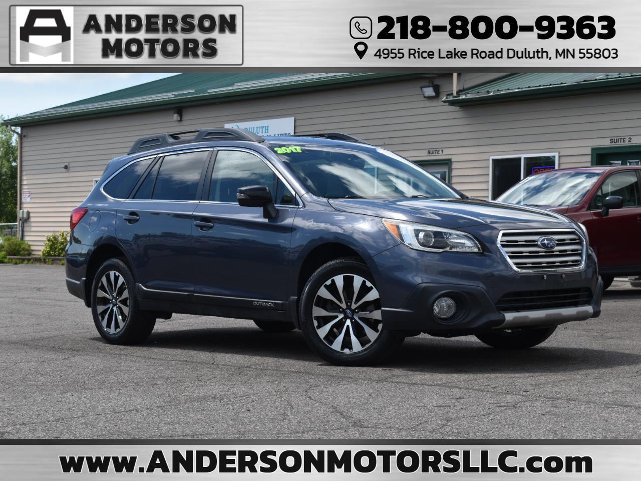 2017 Subaru Outback 3.6R Limited