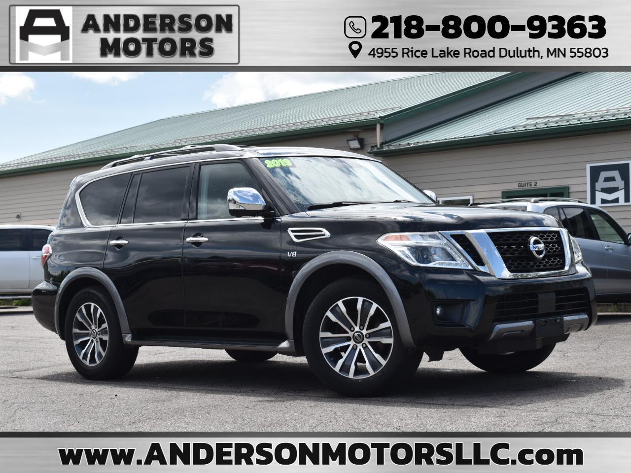 2020 Nissan Armada SL 4WD