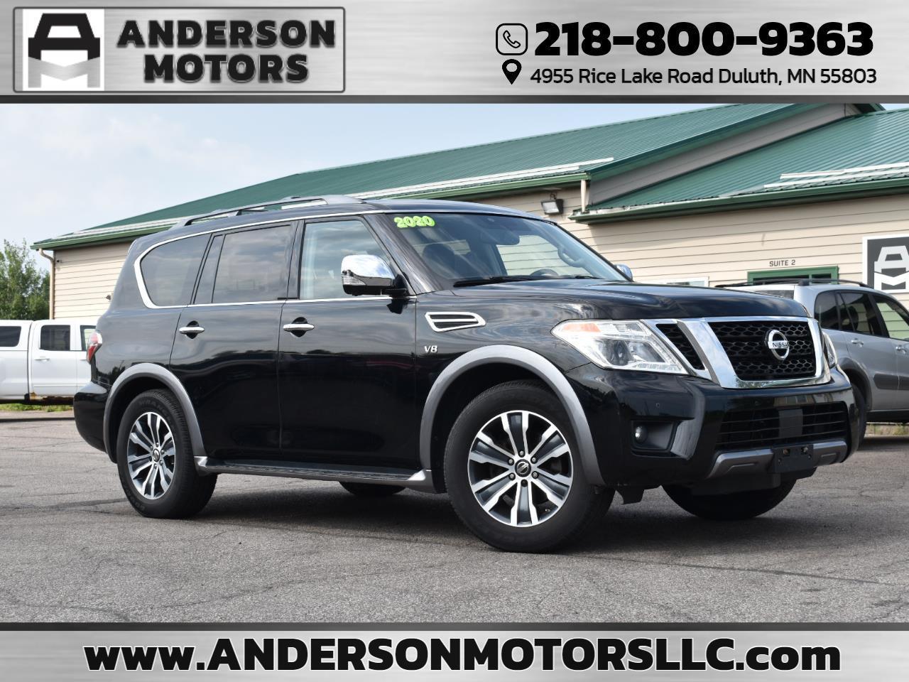 2020 Nissan Armada SL 4WD