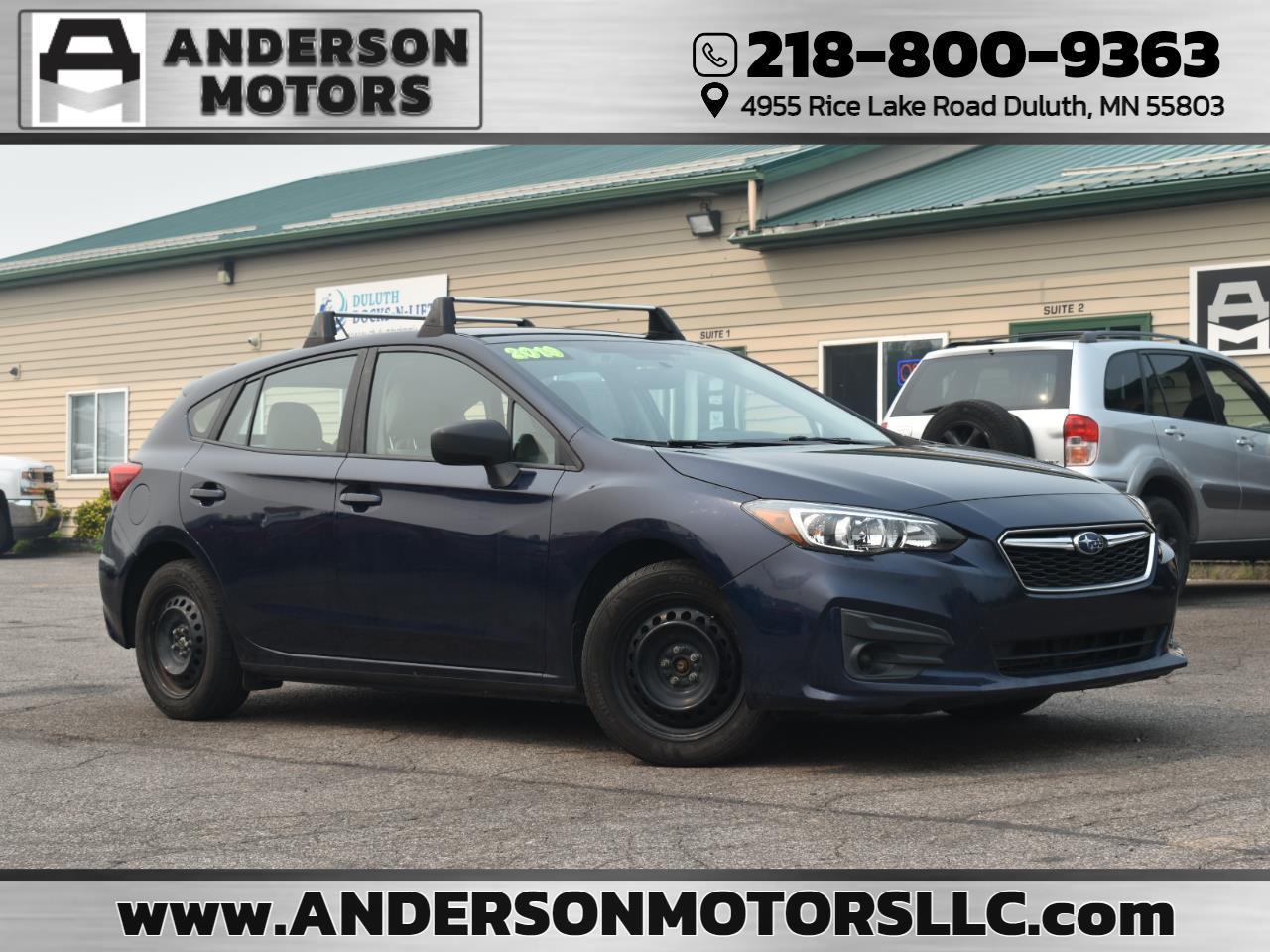2019 Subaru Impreza 2.0i CVT 5-Door