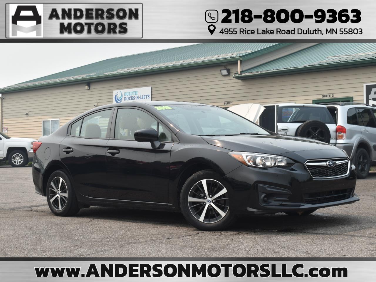 2019 Subaru Impreza 2.0i Premium CVT 4-Door