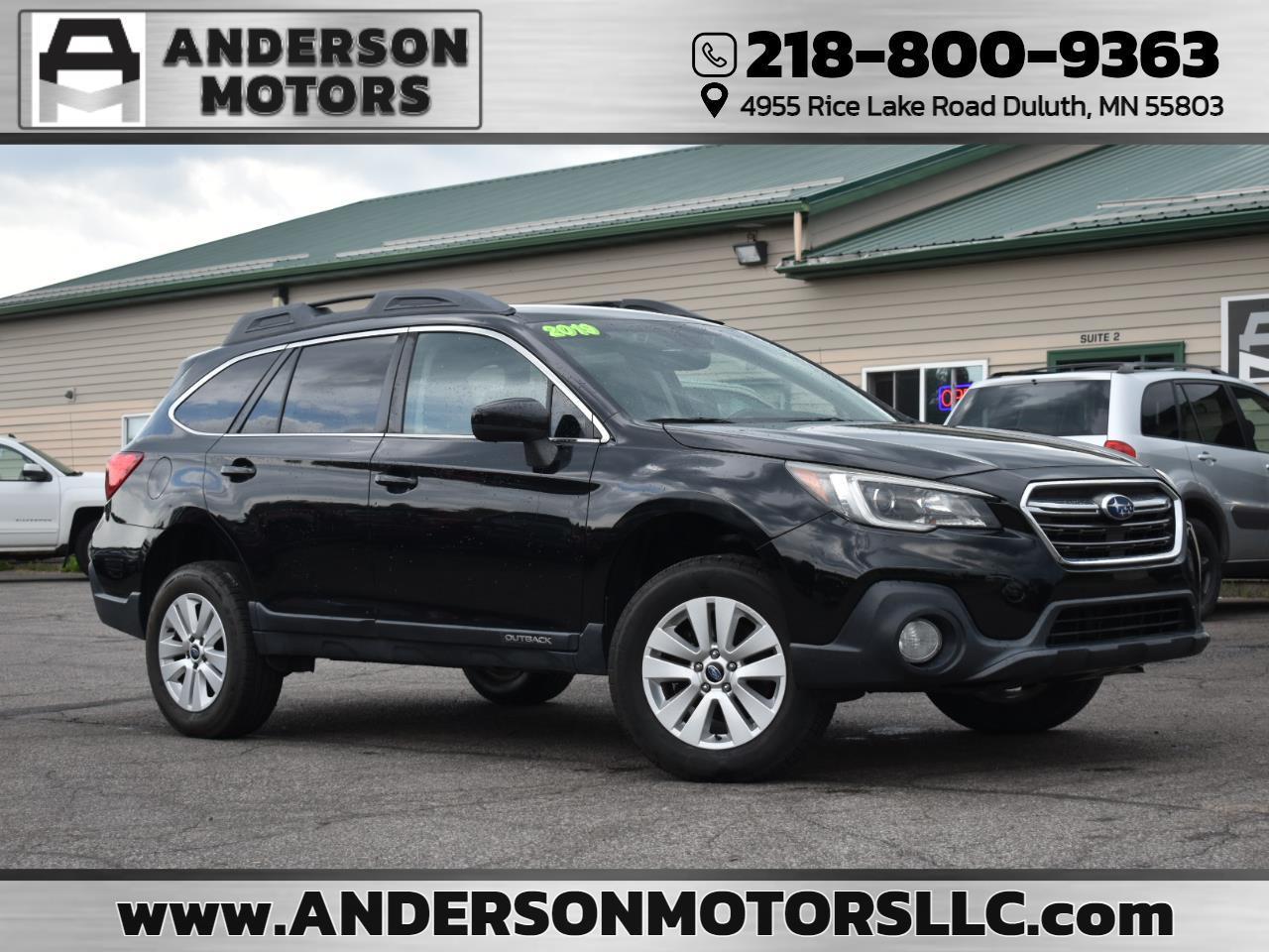 2019 Subaru Outback 2.5i Premium