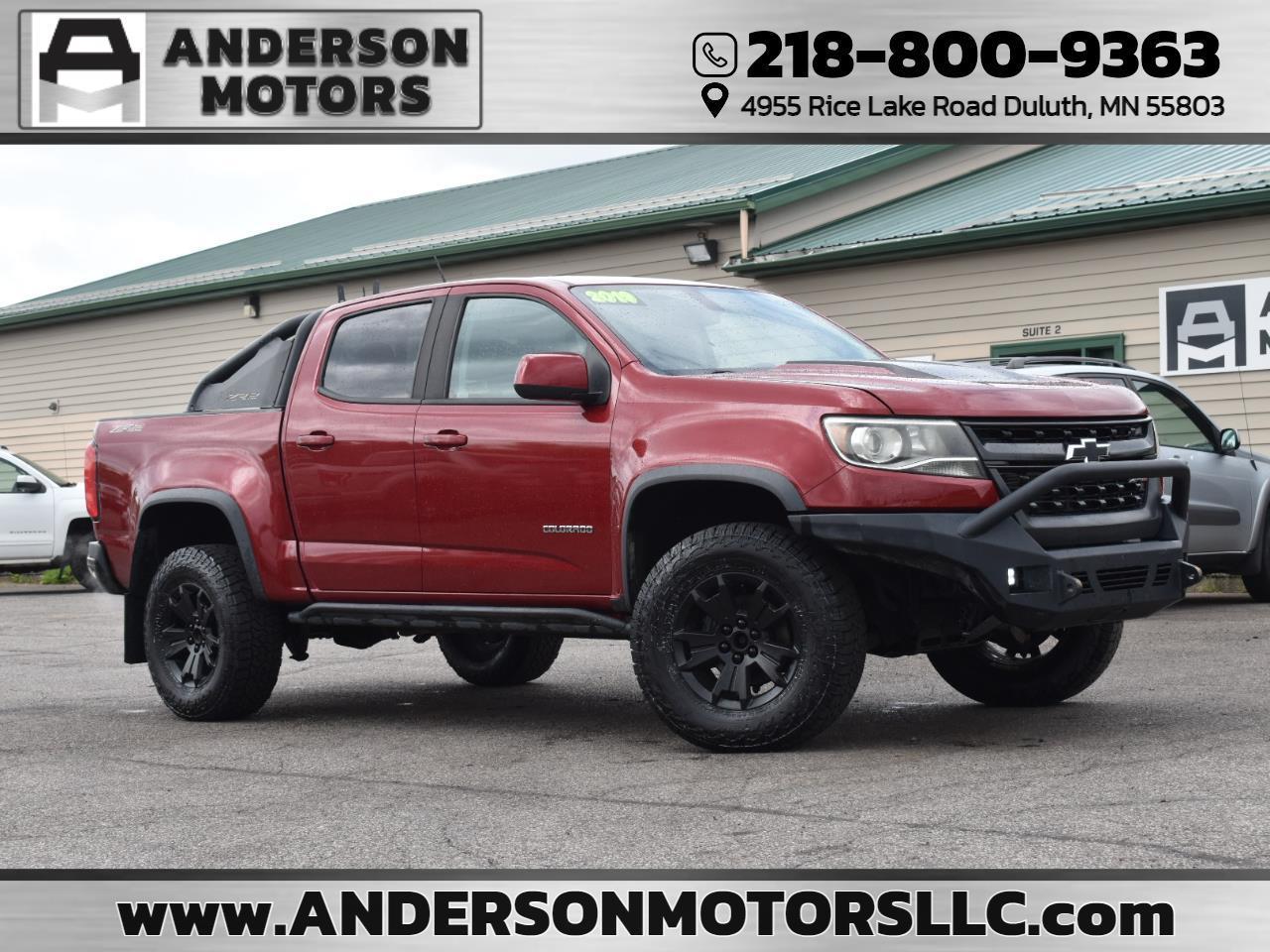 2019 Chevrolet Colorado ZR2 Crew Cab 4WD Short Box