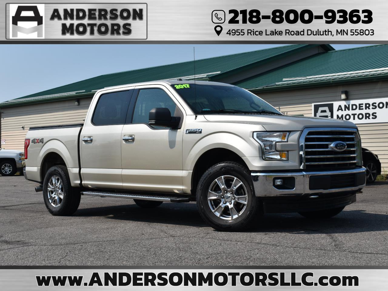 2017 Ford F-150 XL SuperCrew 6.5-ft. Bed 4WD