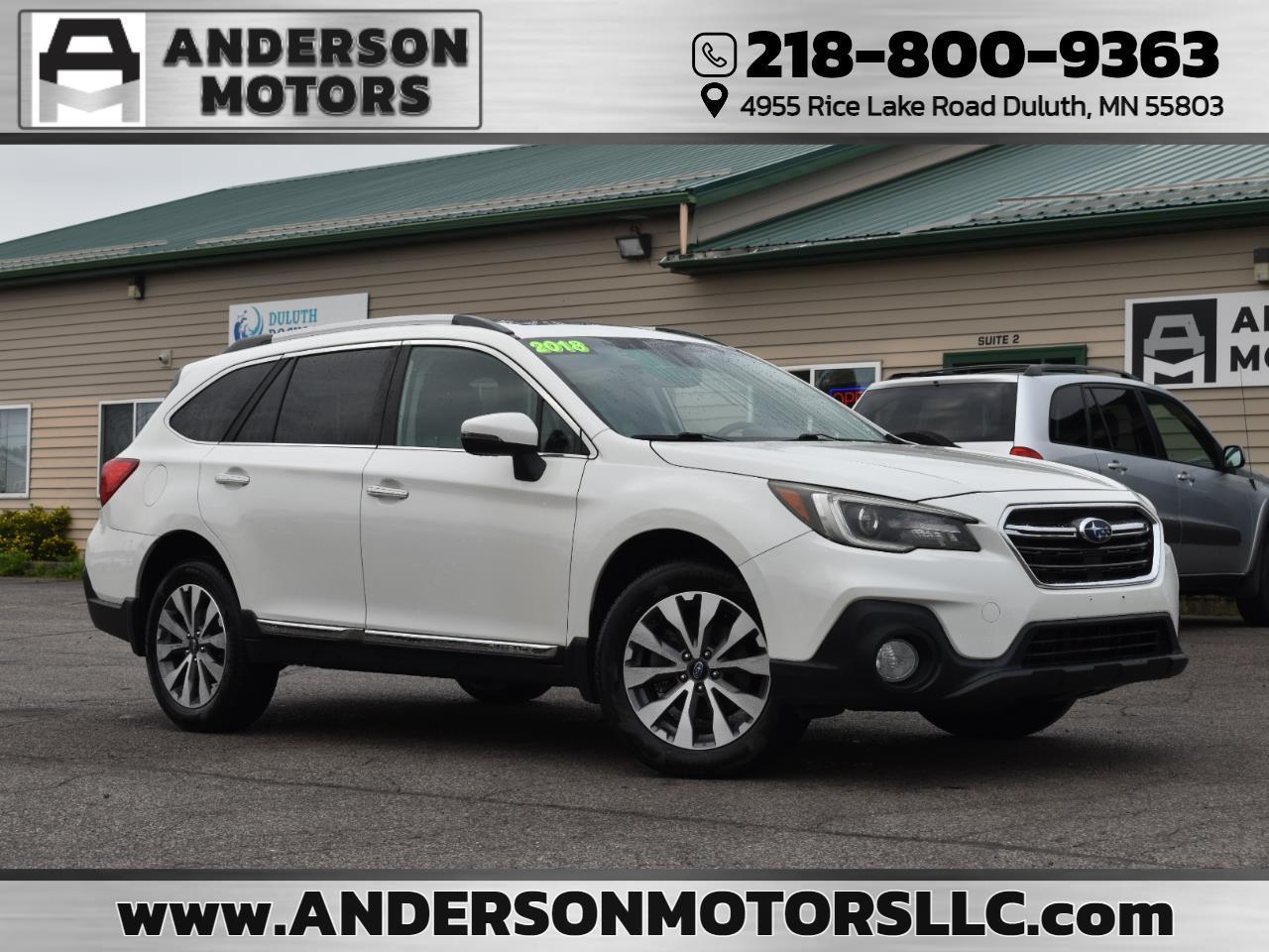 2018 Subaru Outback 2.5i Touring