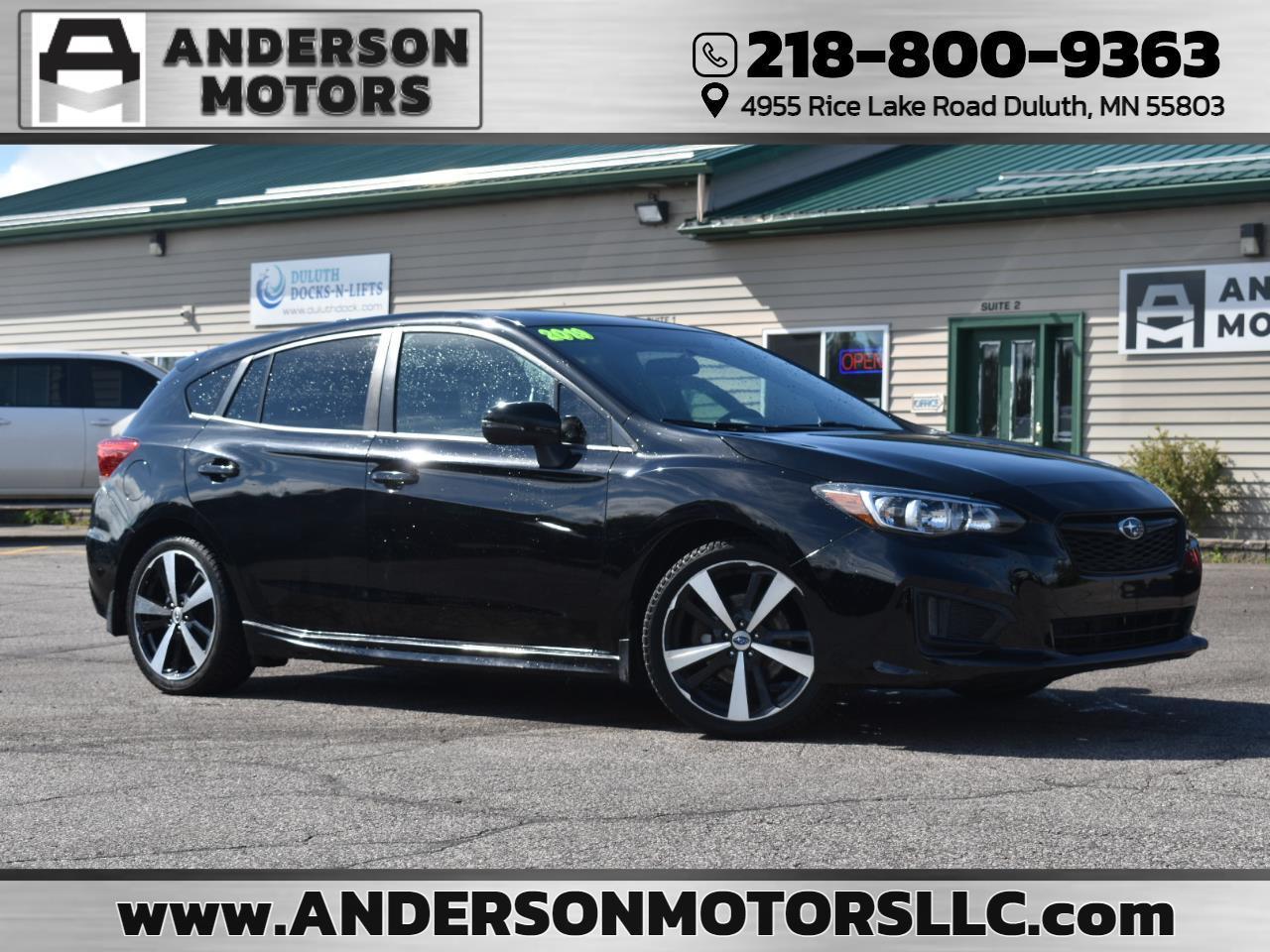 2018 Subaru Impreza 2.0i Sport CVT 5-Door