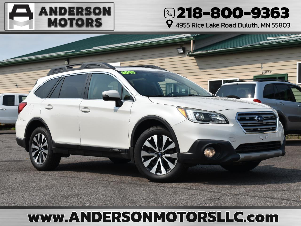 2015 Subaru Outback 3.6R Limited