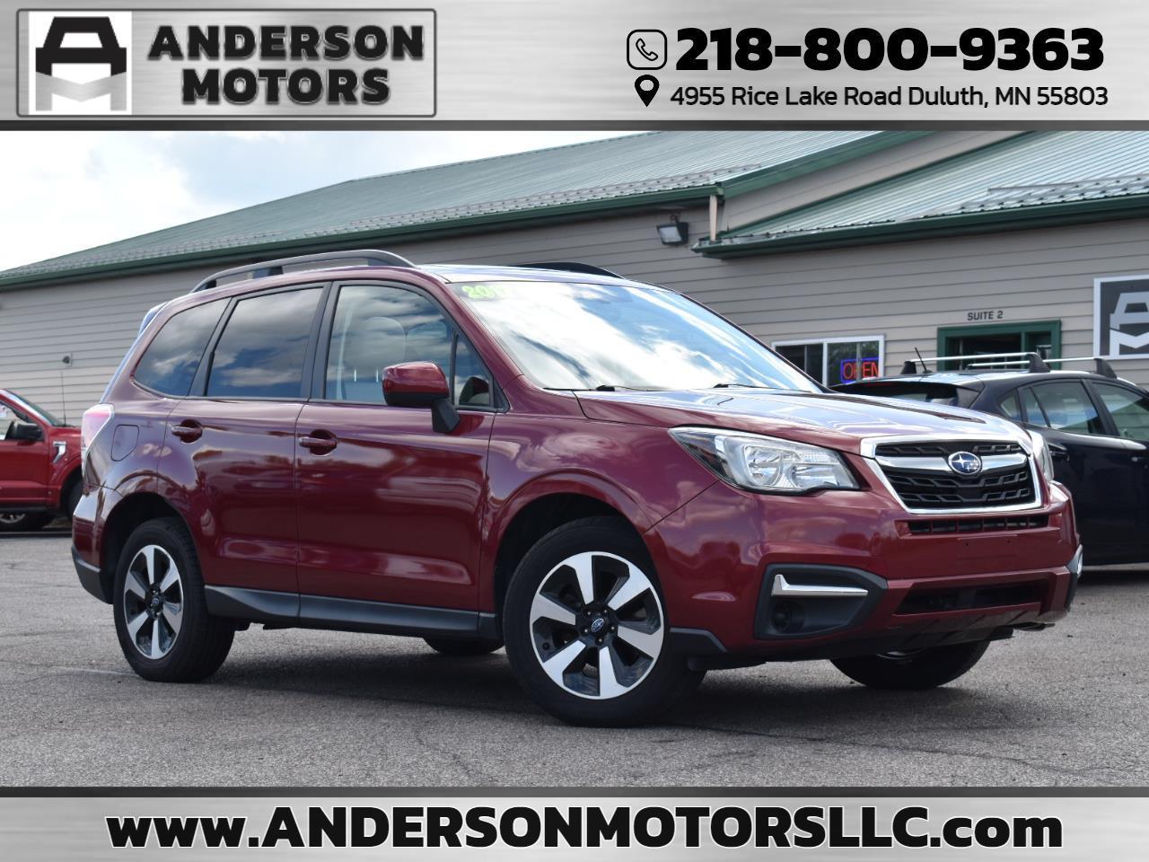 2017 Subaru Forester 2.5i Premium PZEV CVT