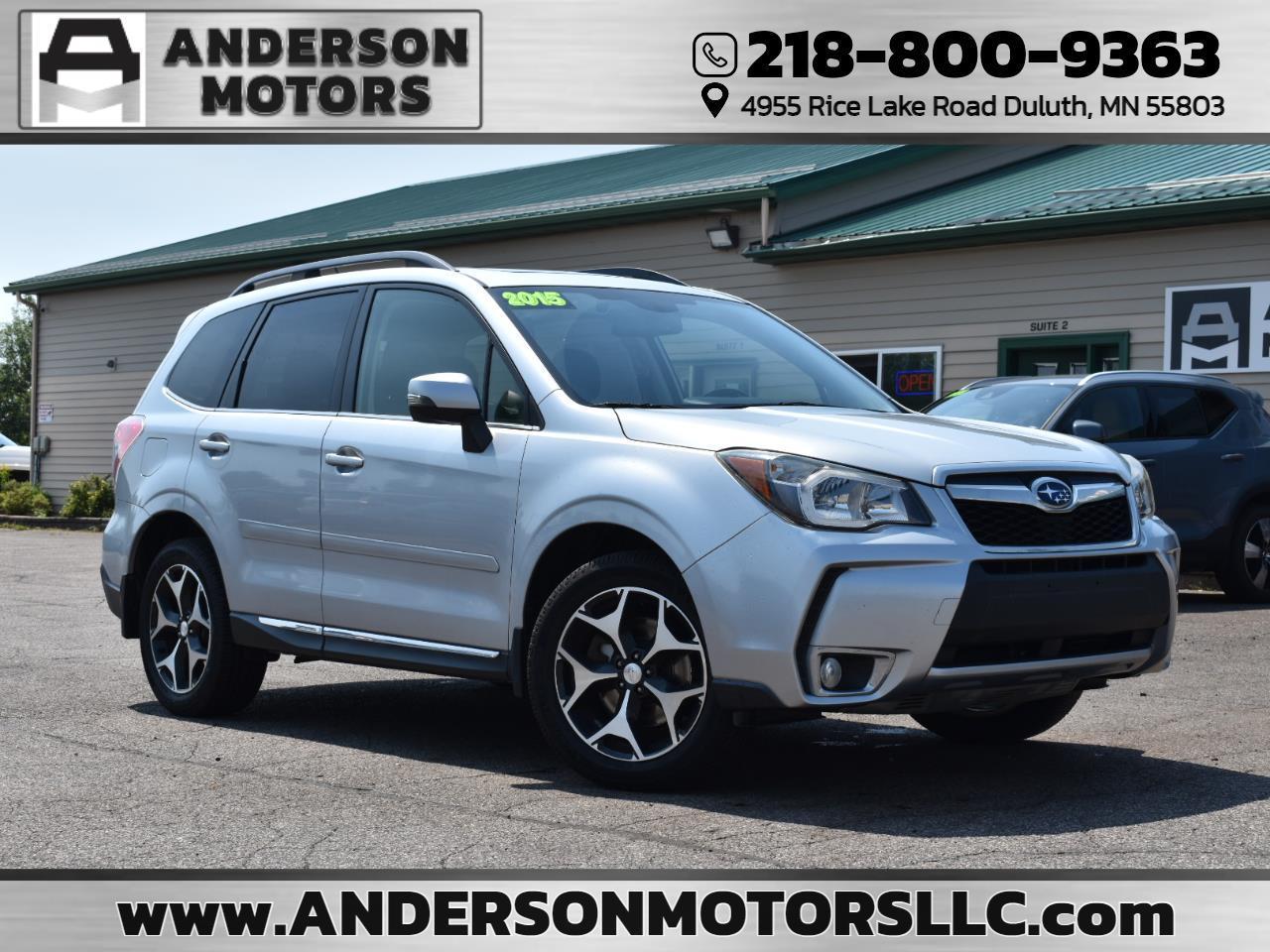 2015 Subaru Forester 2.0XT Touring