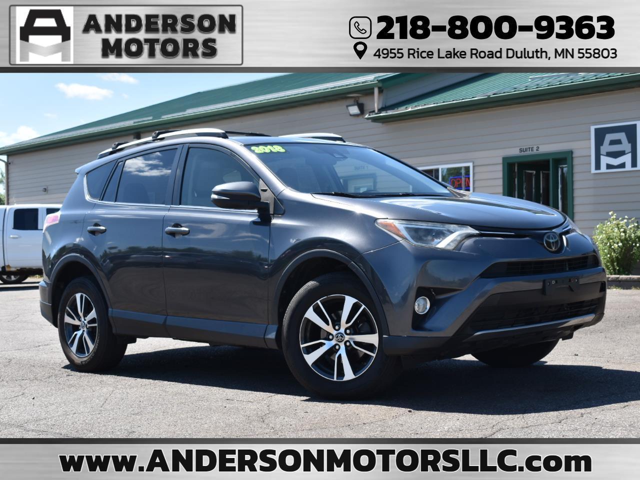 2018 Toyota RAV4 XLE AWD