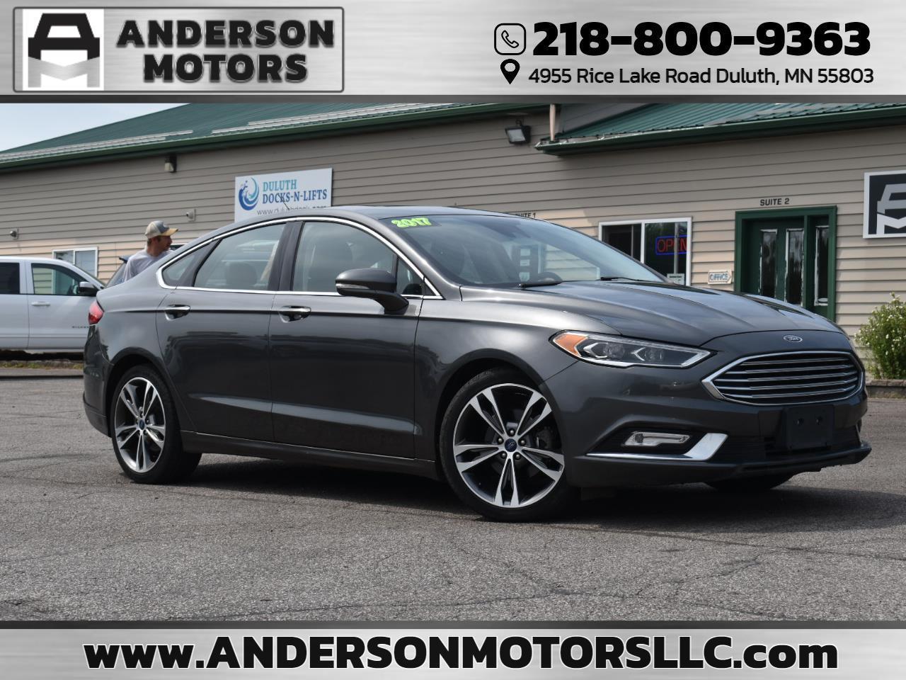 2017 Ford Fusion Titanium AWD