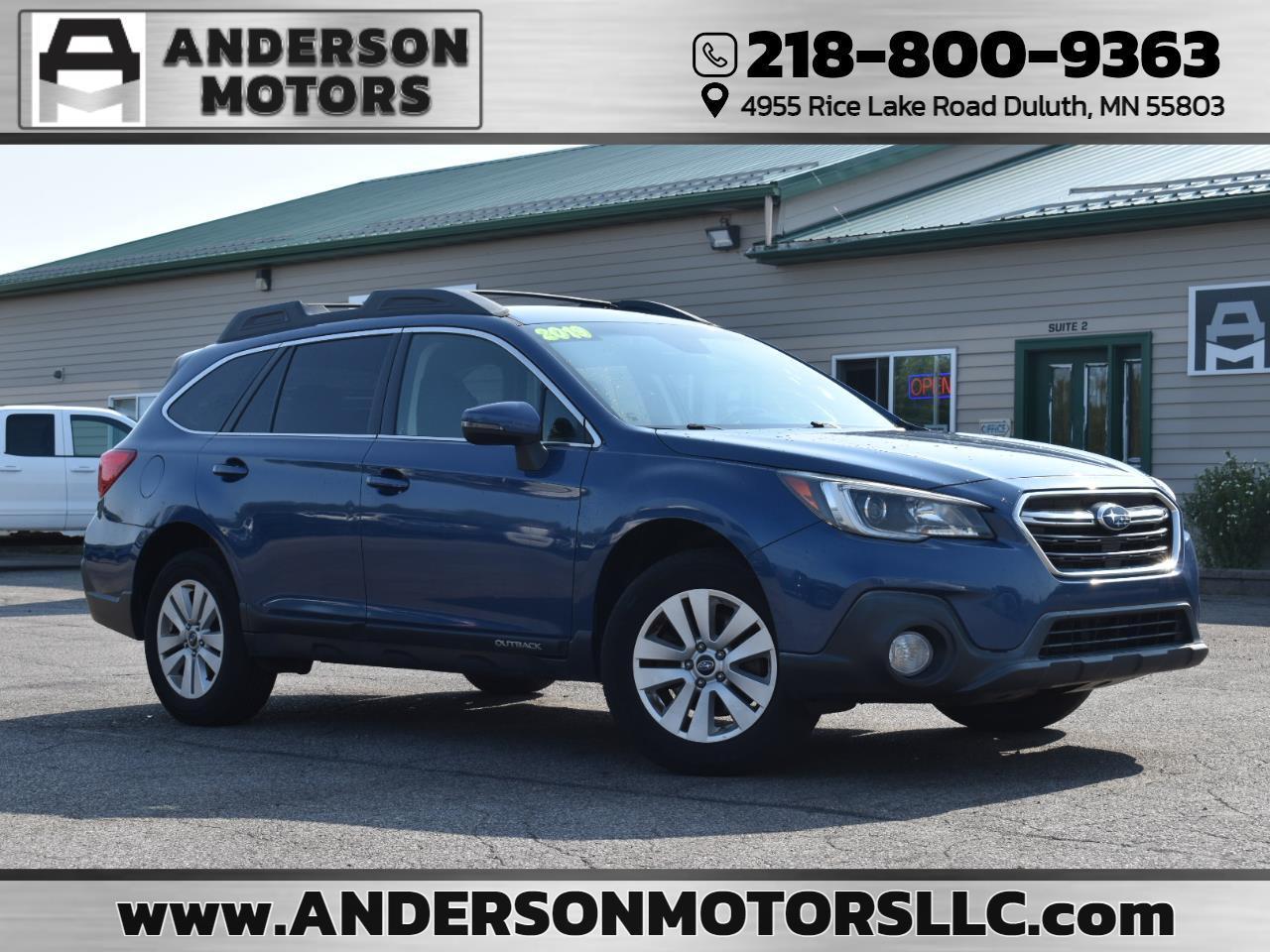 2019 Subaru Outback 2.5i Premium