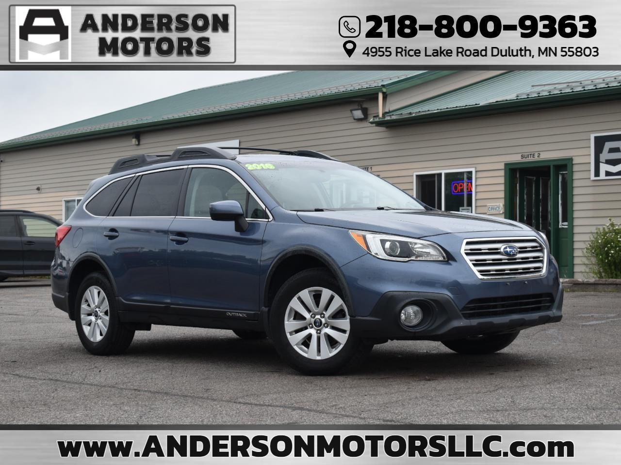2016 Subaru Outback 2.5i Premium