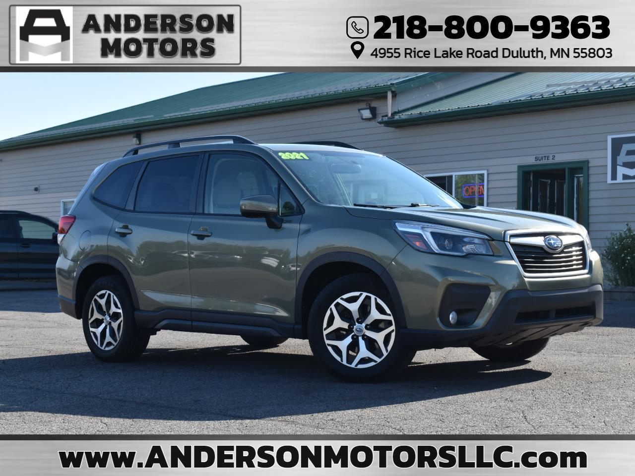 2021 Subaru Forester Premium