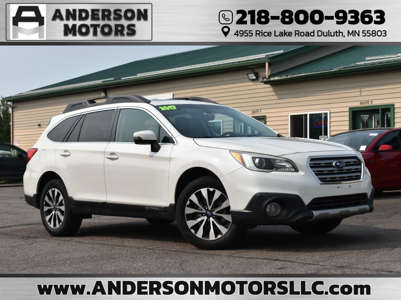 2017 Subaru Outback 2.5i Limited