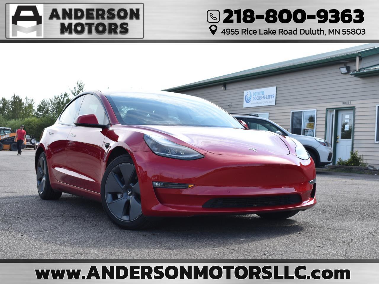 2021 Tesla Model 3 Long Range
