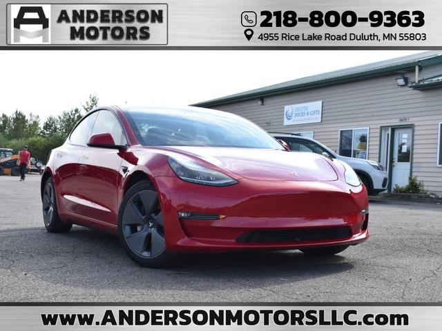 2021 Tesla Model 3 Long Range AWD