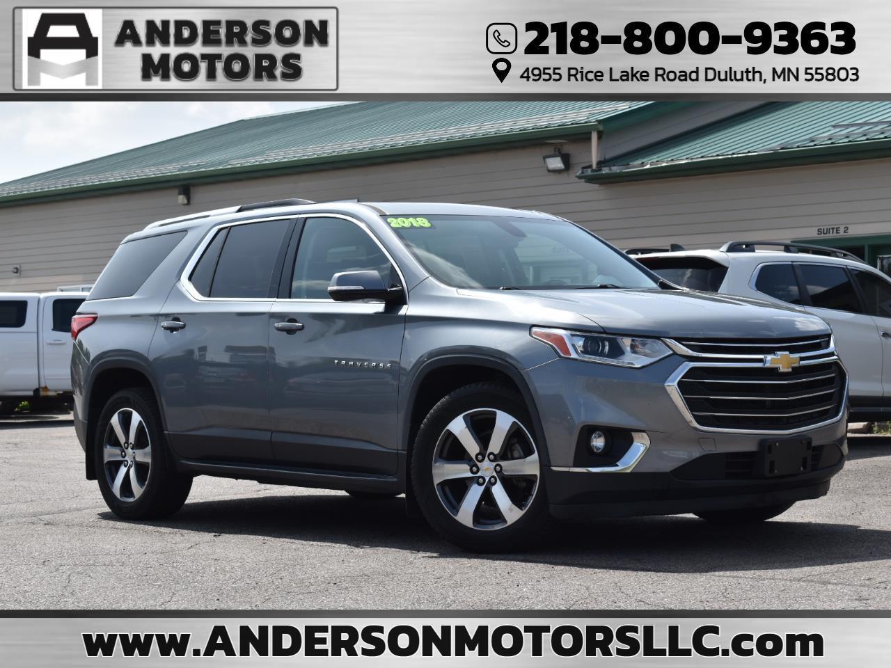 2018 Chevrolet Traverse AWD 4dr LT Leather