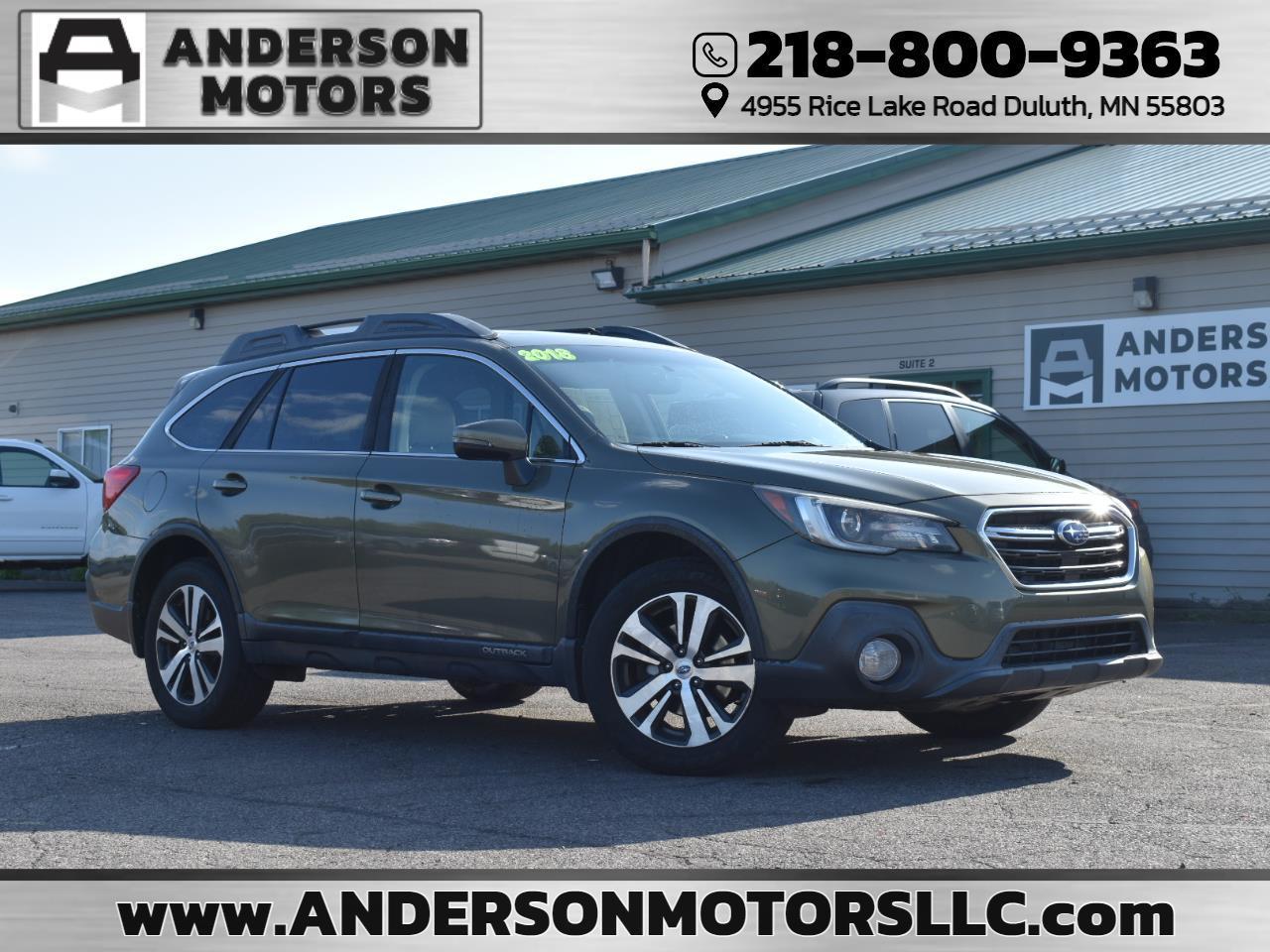2018 Subaru Outback 3.6R Limited