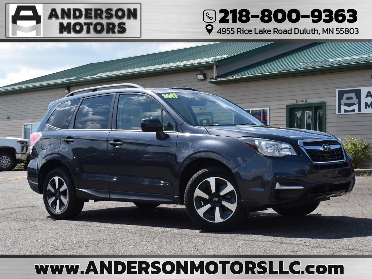 2017 Subaru Forester 2.5i Premium PZEV CVT