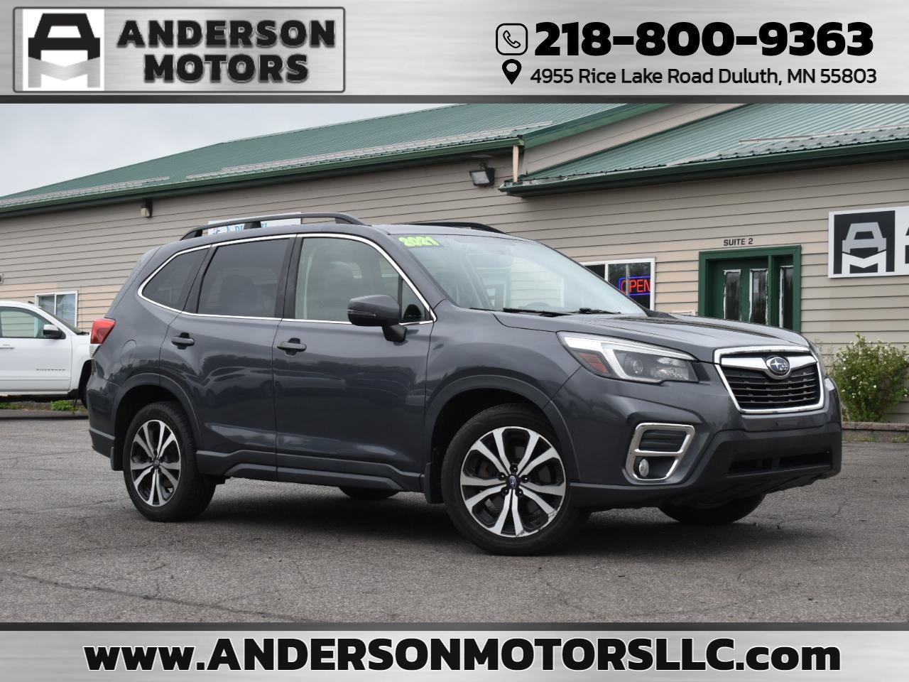 2021 Subaru Forester Limited