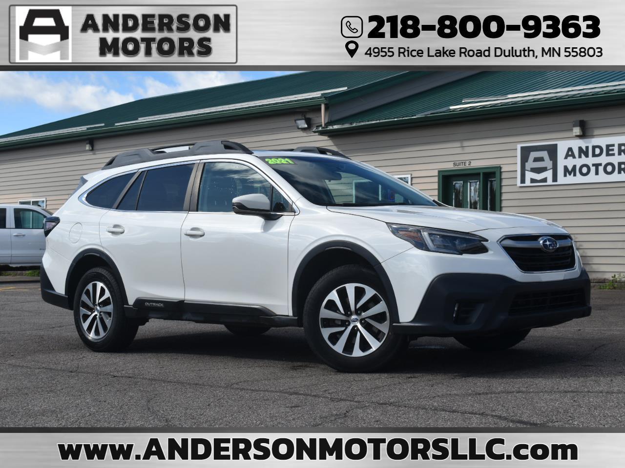 2021 Subaru Outback Premium