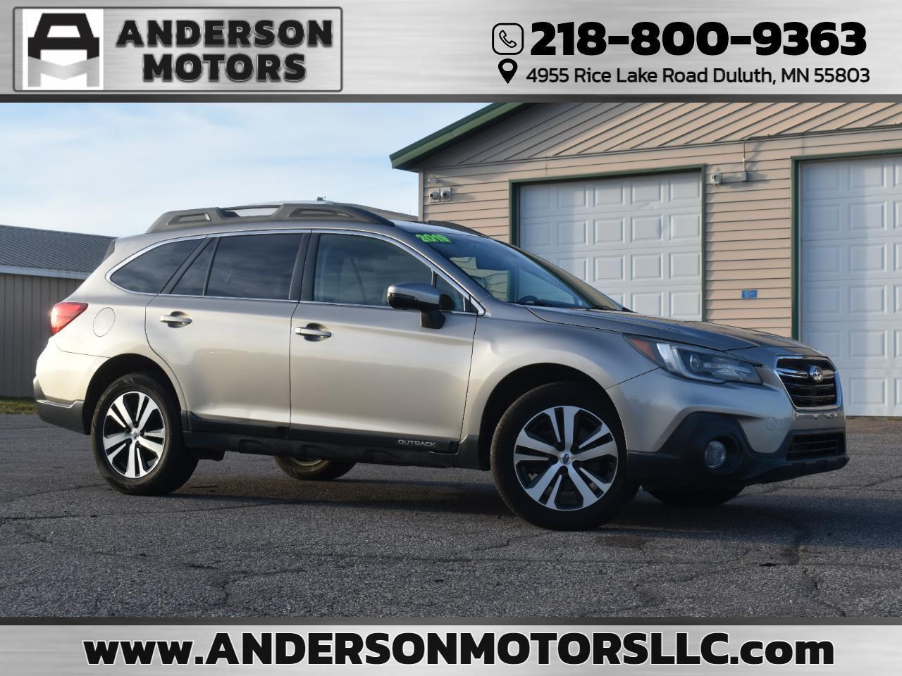 2019 Subaru Outback 3.6R Limited