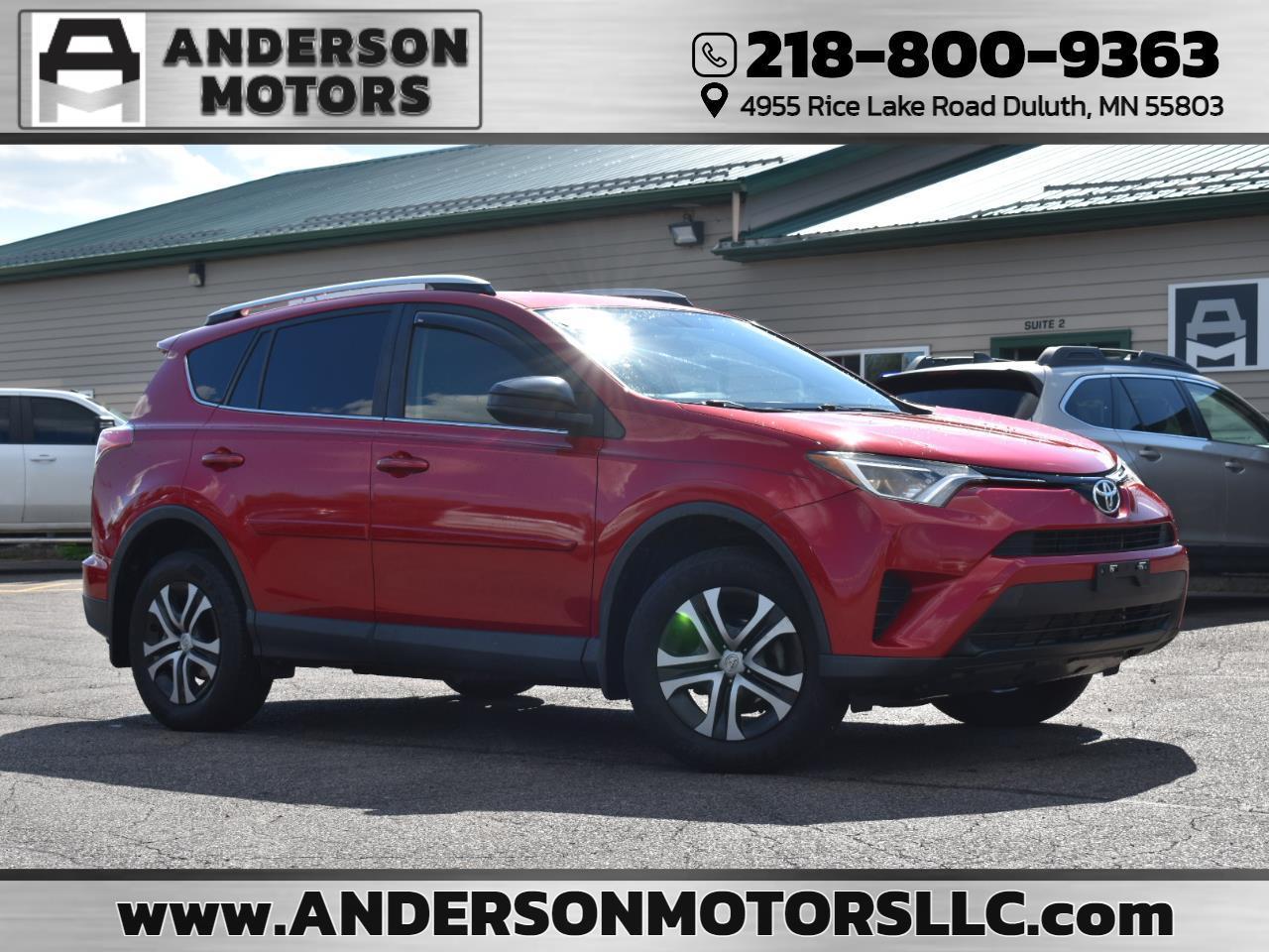 2016 Toyota RAV4 LE AWD