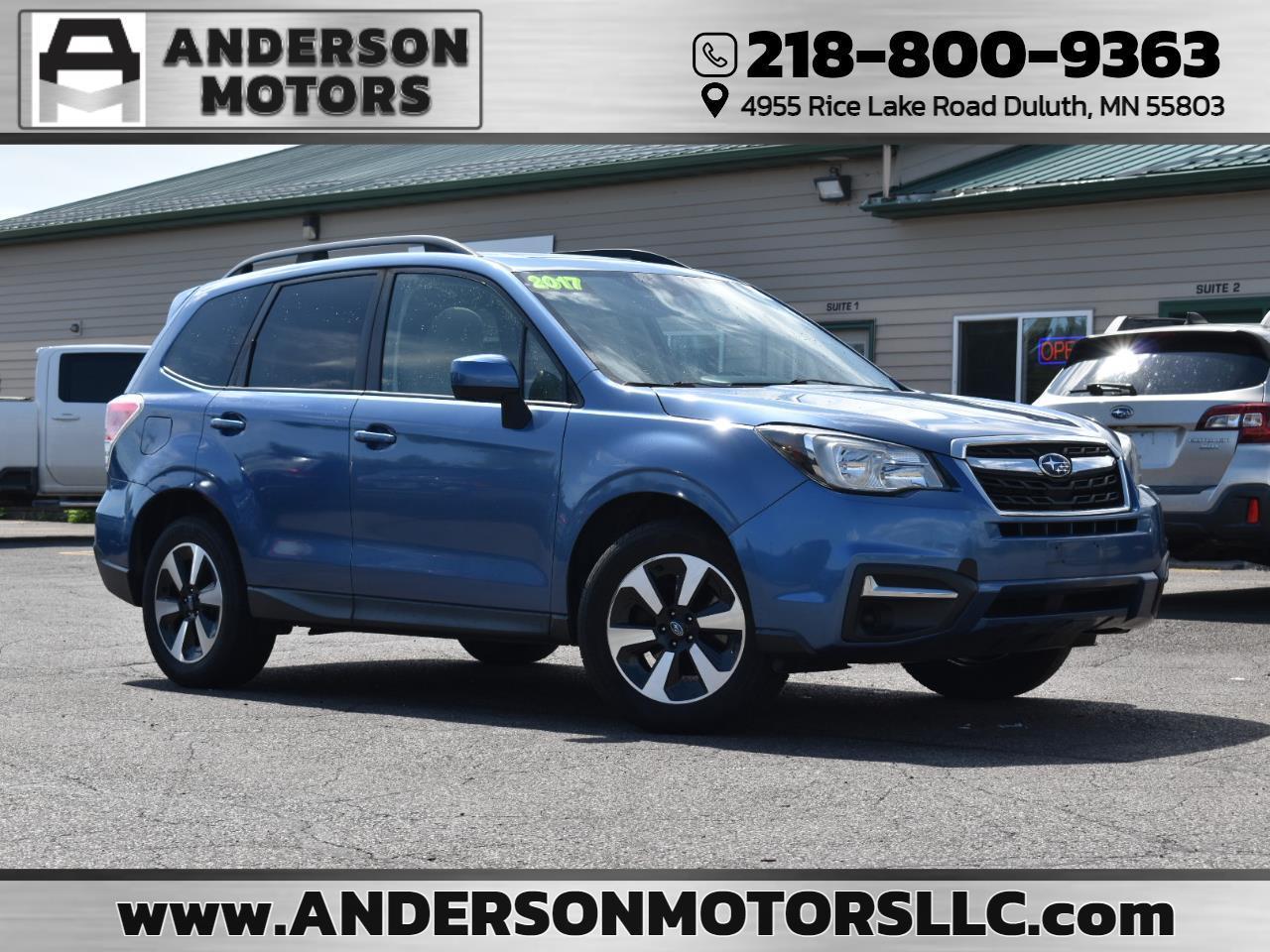 2017 Subaru Forester 2.5i Premium PZEV CVT