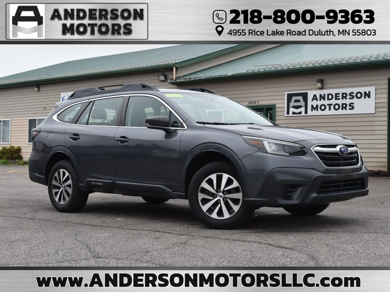 2020 Subaru Outback Base