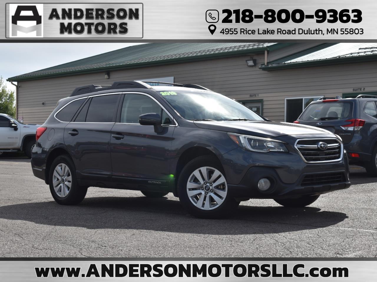 2019 Subaru Outback 2.5i Premium