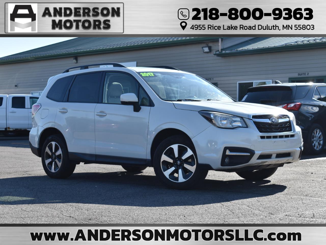2017 Subaru Forester 2.5i Premium PZEV CVT