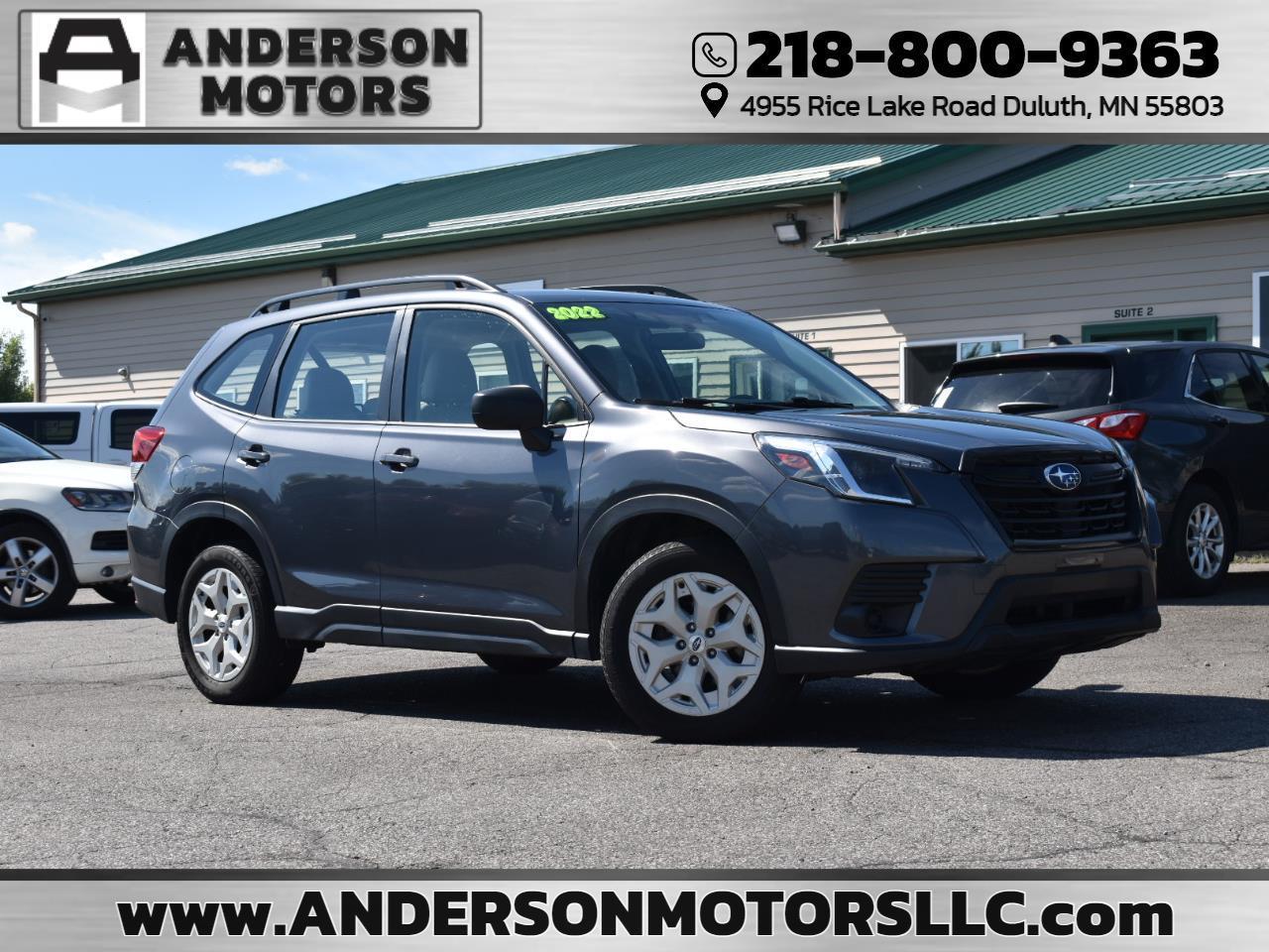 2022 Subaru Forester 