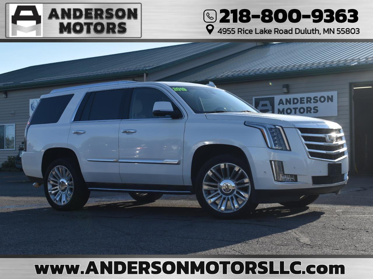 2019 Cadillac Escalade Luxury 4WD