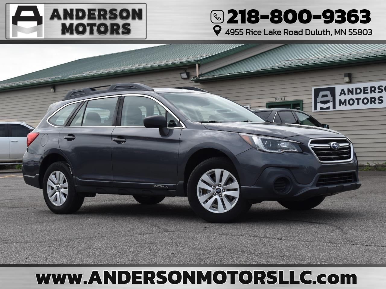 2018 Subaru Outback 2.5i