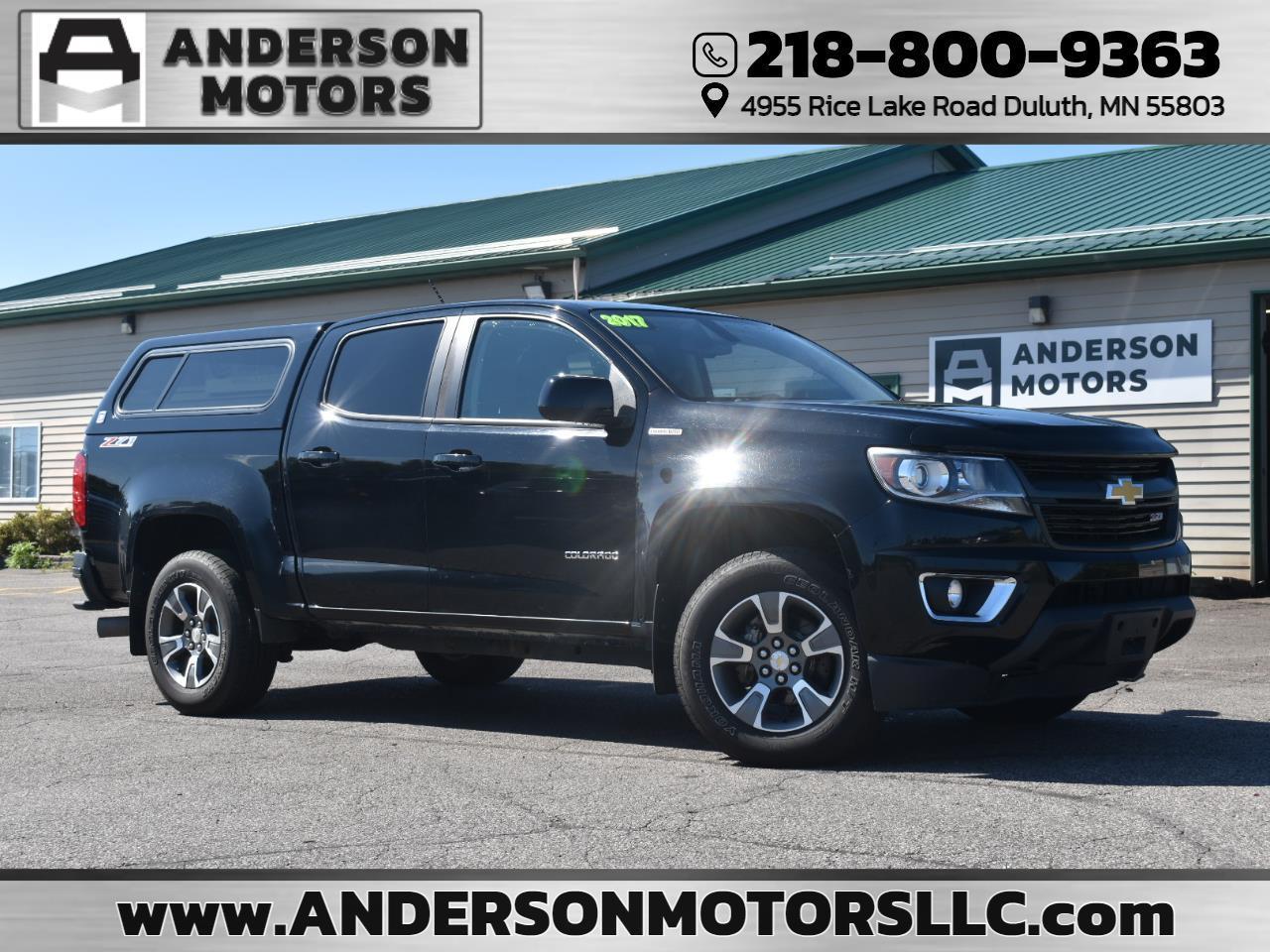 2017 Chevrolet Colorado Z71 Crew Cab 4WD Long Box